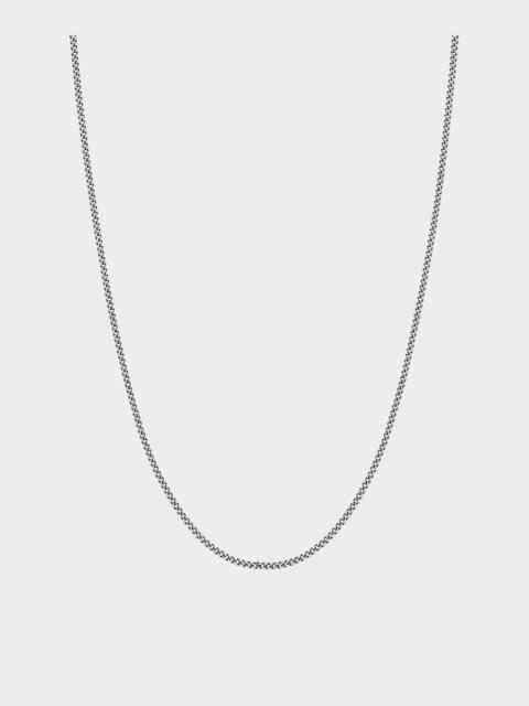 Miansai Miansai Sterling Silver Cuban Chain