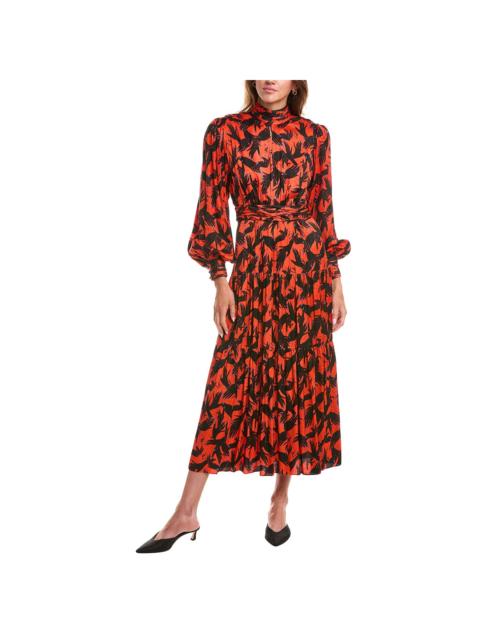 DIANE VON FURSTENBERG Diane von Furstenberg Sai Midi Dress