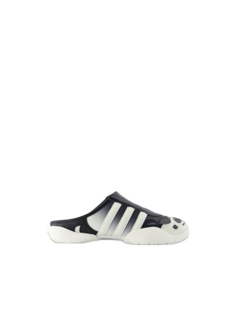 Y-3 Regu panelled mules