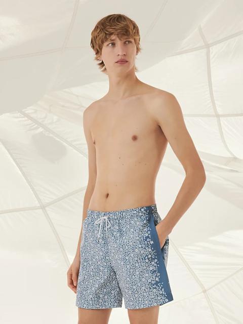 Hermès "Jardin de Calypso" swim trunks