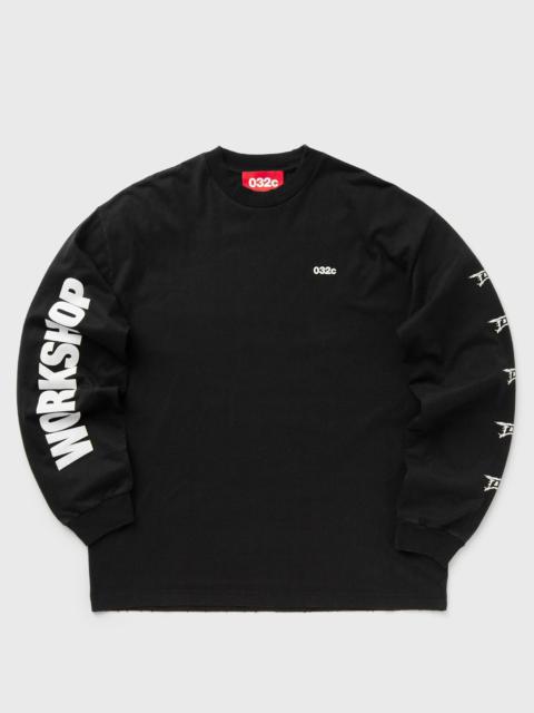 032c NERVE SHATTER BOXY LONGSLEEVE