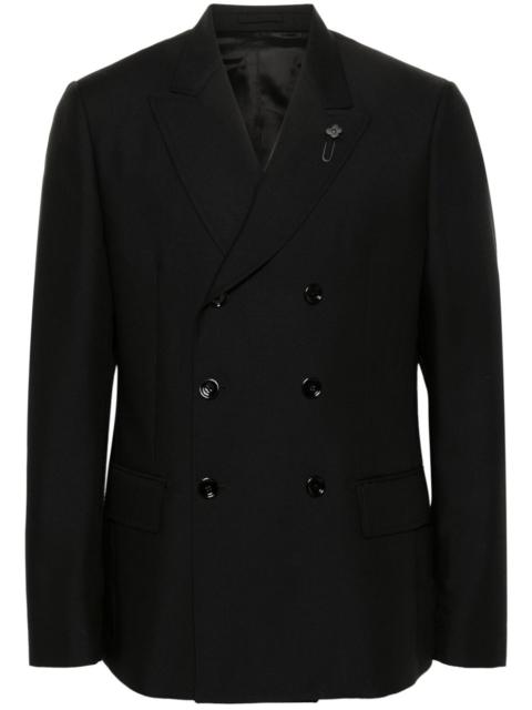 LARDINI double-breasted blazer