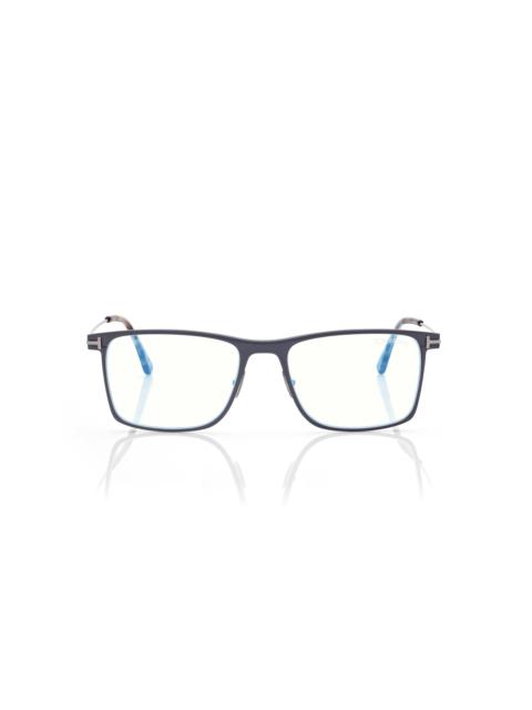 TOM FORD BLUE BLOCK SQUARE OPTICALS