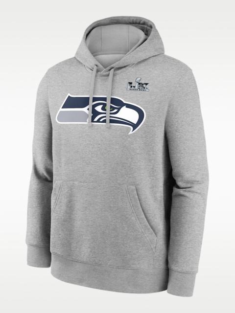 Jaxon Smith-Njigba Seattle Seahawks Super Bowl LX Men's Nike NFL Pullover Hoodie