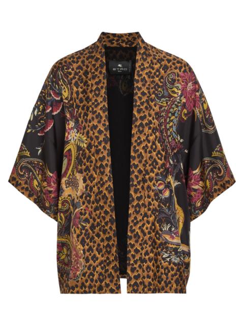 Etro Etro Printed Silk Jacket