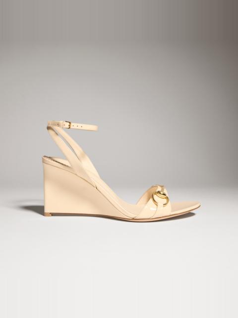 GUCCI Women's Donna wedge sandal