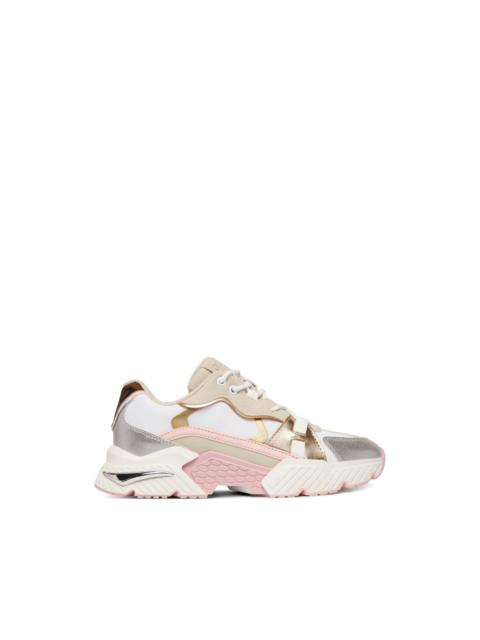 GUESS USA Ciesta panelled sneakers