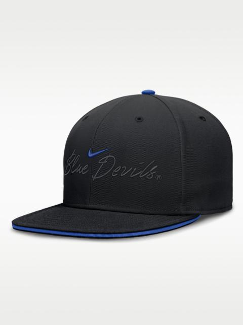 Nike Duke Pro Men's Nike Dri-FIT College Fitted Hat