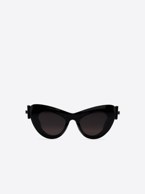 Mega Cat Sunglasses  in Black