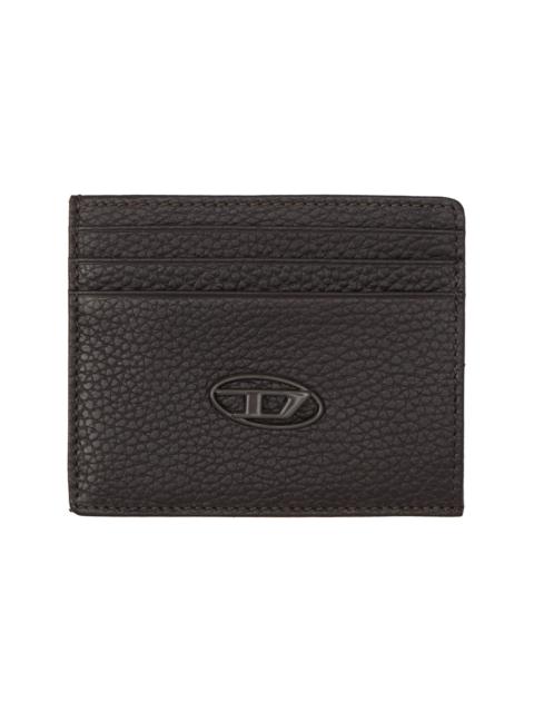 Diesel Brown Card Holder
