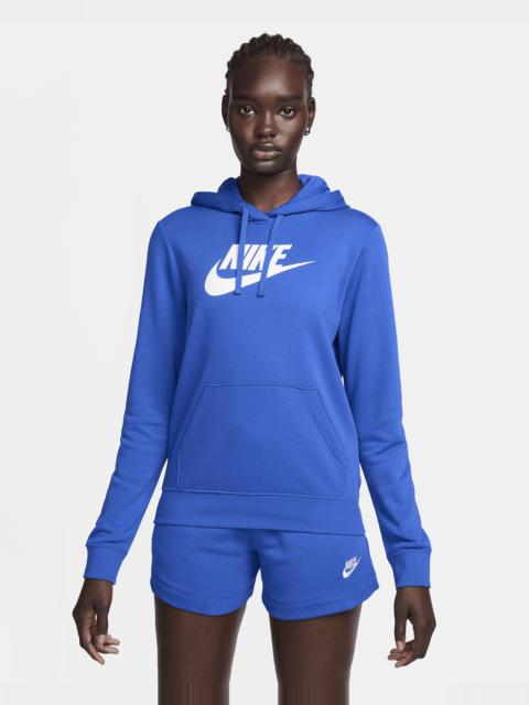 Women's Nike Sportswear Club Fleece Logo Pullover Hoodie