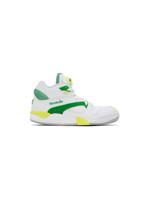 Reebok White Court Victory Pump Sneakers