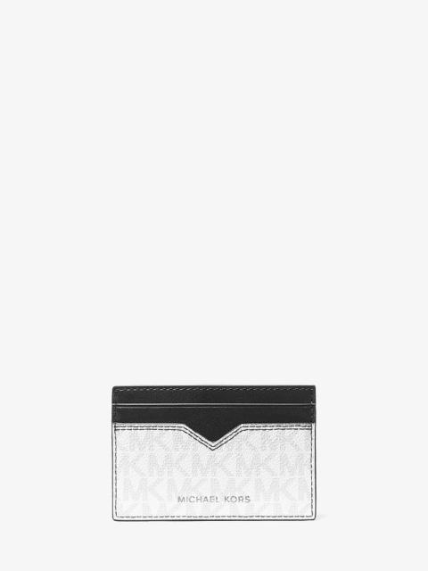 MICHAEL KORS Hudson Logo Card Case