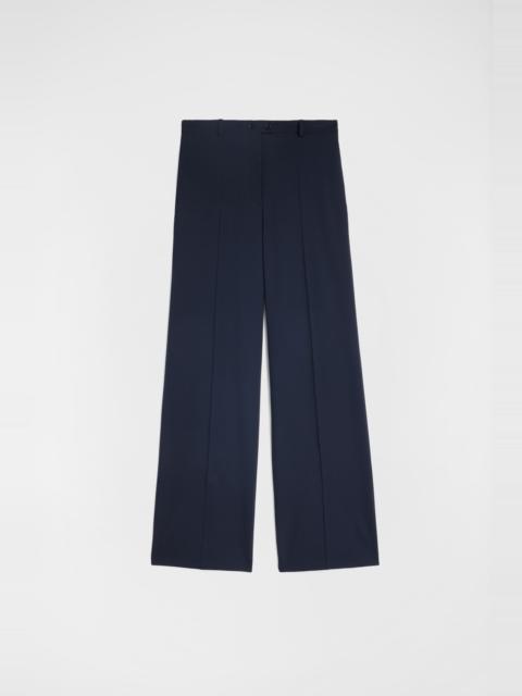 Jil Sander Wool Cady Trousers