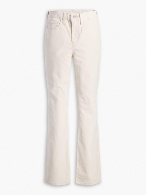 725 HIGH RISE BOOTCUT CORDUROY WOMEN'S PANTS