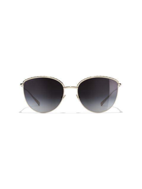 CHANEL Pantos Sunglasses