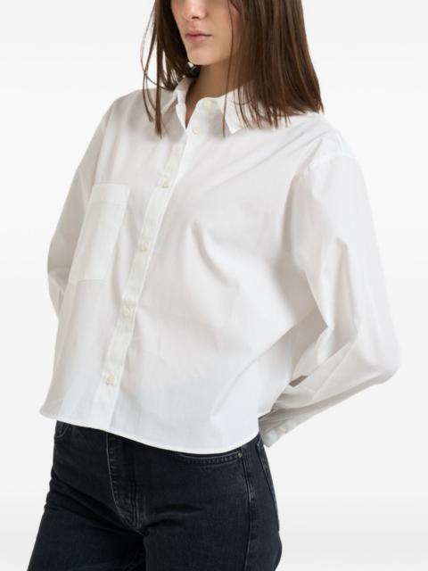ANINE BING chest-pocket shirt