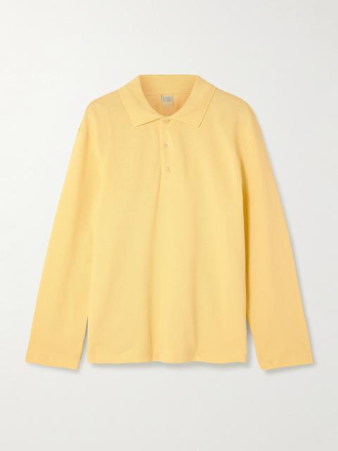 FLORE FLORE Diana Organic Cotton-piqué Polo Shirt