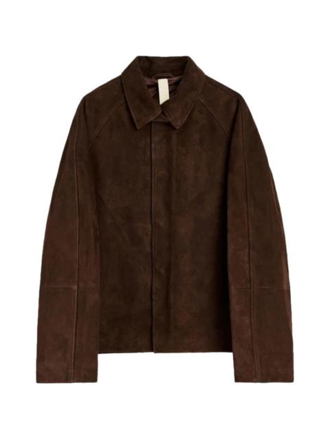 SUNFLOWER suede jacket