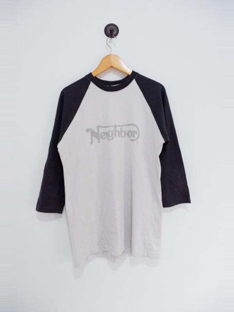 NEIGHBORHOOD Vintage 2001 Neighborhood Raglan T shirt