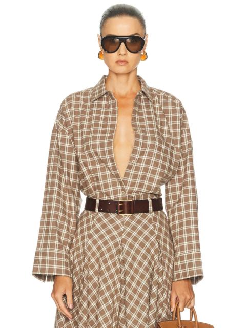 BY MALENE BIRGER Derris Shirt Flannel