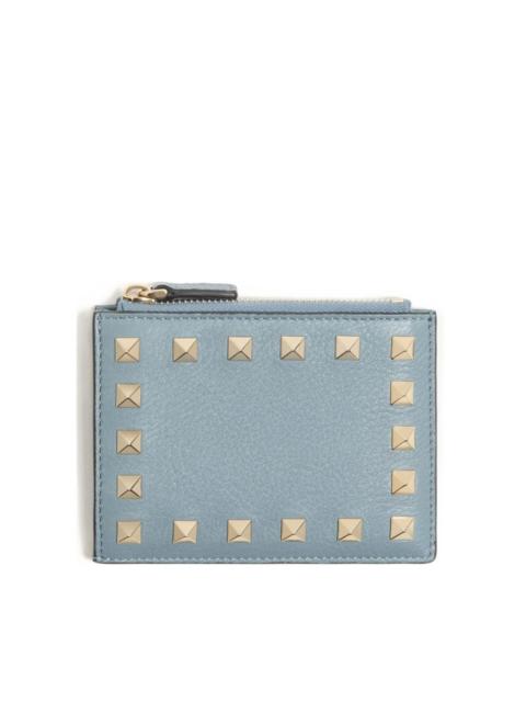 Valentino Rockstud leather coin purse