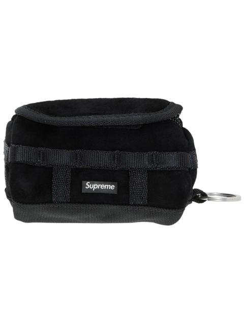 Supreme Supreme x The North Face Suede Base Camp Duffle Keychain 'Black'