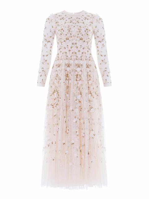 Needle & Thread Camellia Ditsy Ankle Gown