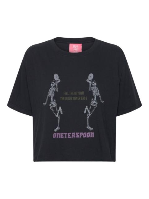 ONE TEASPOON printed T-shirt