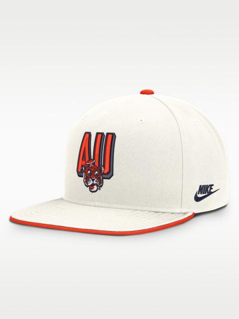 Nike Auburn Legacy Letter & Mascot Pro Men's Nike Dri-FIT College Adjustable Hat