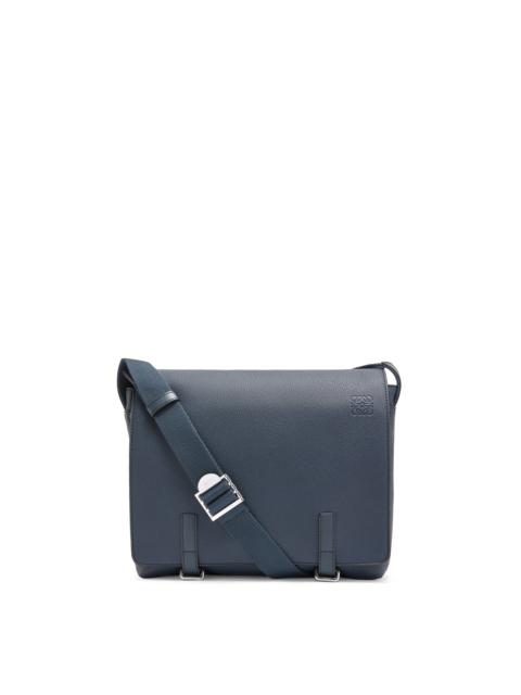 Loewe Military Messenger Bag in soft grained calfskin
