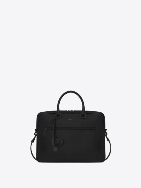SAINT LAURENT duffle saint laurent briefcase bag in crocodile 
