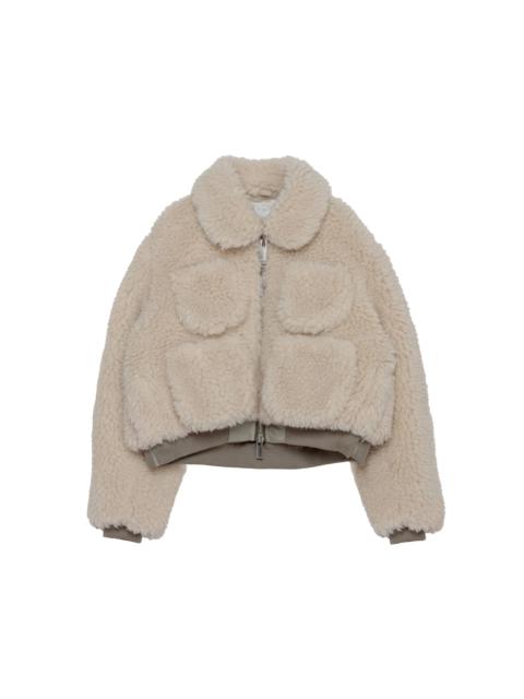 sacai Faux Shearling Blouson
