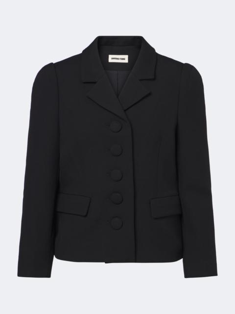 SHUSHU/TONG Wool and silk jacket