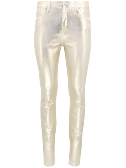 SIMKHAI Rae high-rise skinny jeans