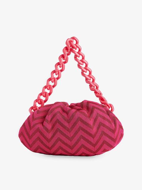 Missoni Pouch Medium Woven Bag