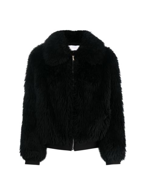 Yves Salomon Toscana faux-fur jacket