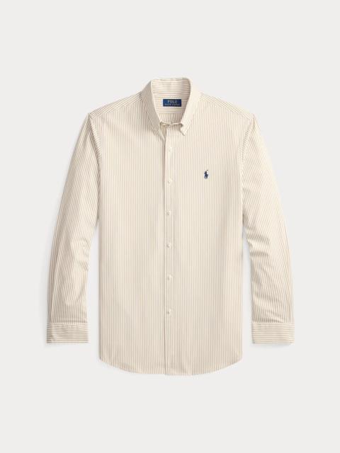 Polo Ralph Lauren Slim Fit Striped Stretch Poplin Shirt