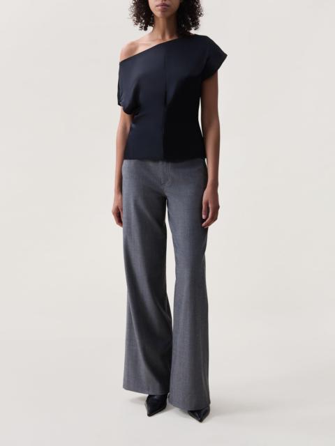 rag & bone Evelyn Satin Top