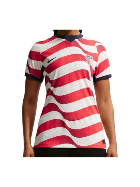 Nike (WMNS) Nike USMNT 2026/27 Match Home Authentic Jersey 'Sail Midnight Navy' IB5253-133