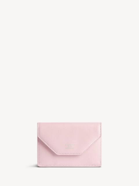 BALENCIAGA Women's Envelope Mini Wallet in Petal Pink