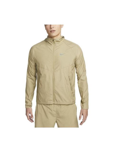 Nike Repel Miler Running Jacket 'Khaki' DD4747-276
