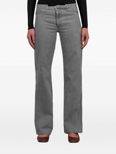 gimaguas Nicole belted jeans