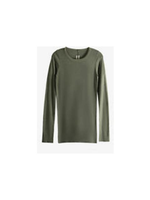 Rick Owens Rick Owens Rib LS T-shirt Bosco