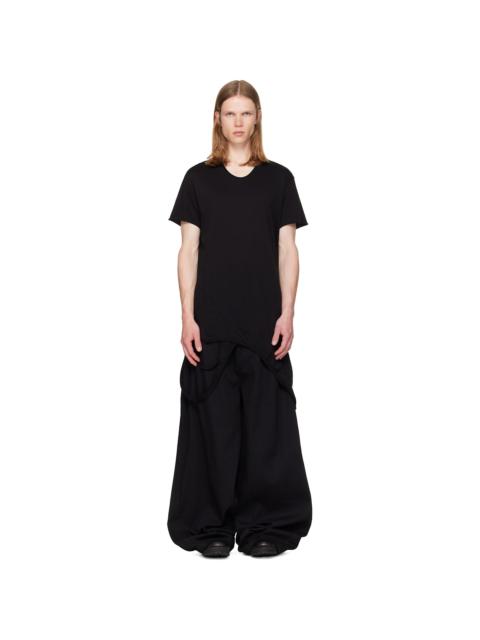Julius Black Loots Half Sleeve T-shirt