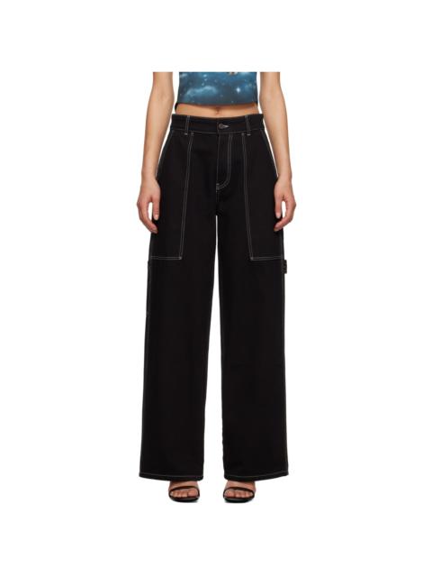 Stella McCartney Black Workwear Jeans