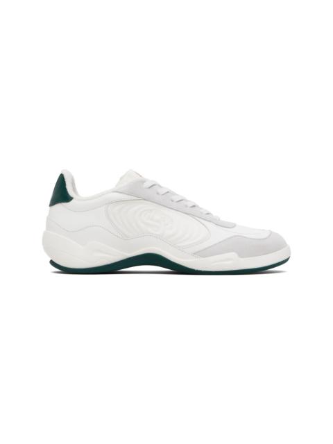 CASABLANCA White Squash Indoor Sneakers