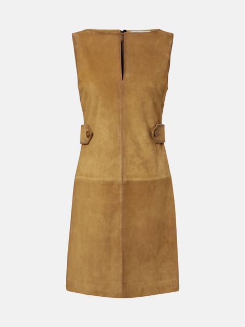 DOROTHEE SCHUMACHER Suede minidress