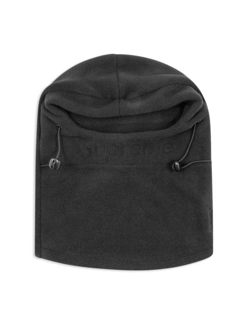 Supreme logo-debossed balaclava