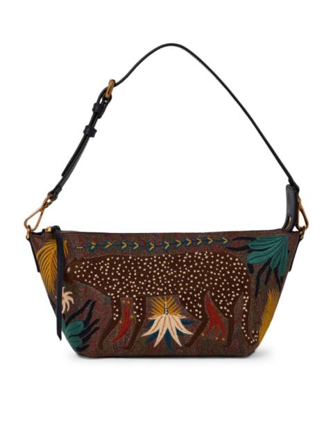 Etro ETRO X TABBY BOOTH ARNICA SHOULDER BAG WITH EMBROIDERY